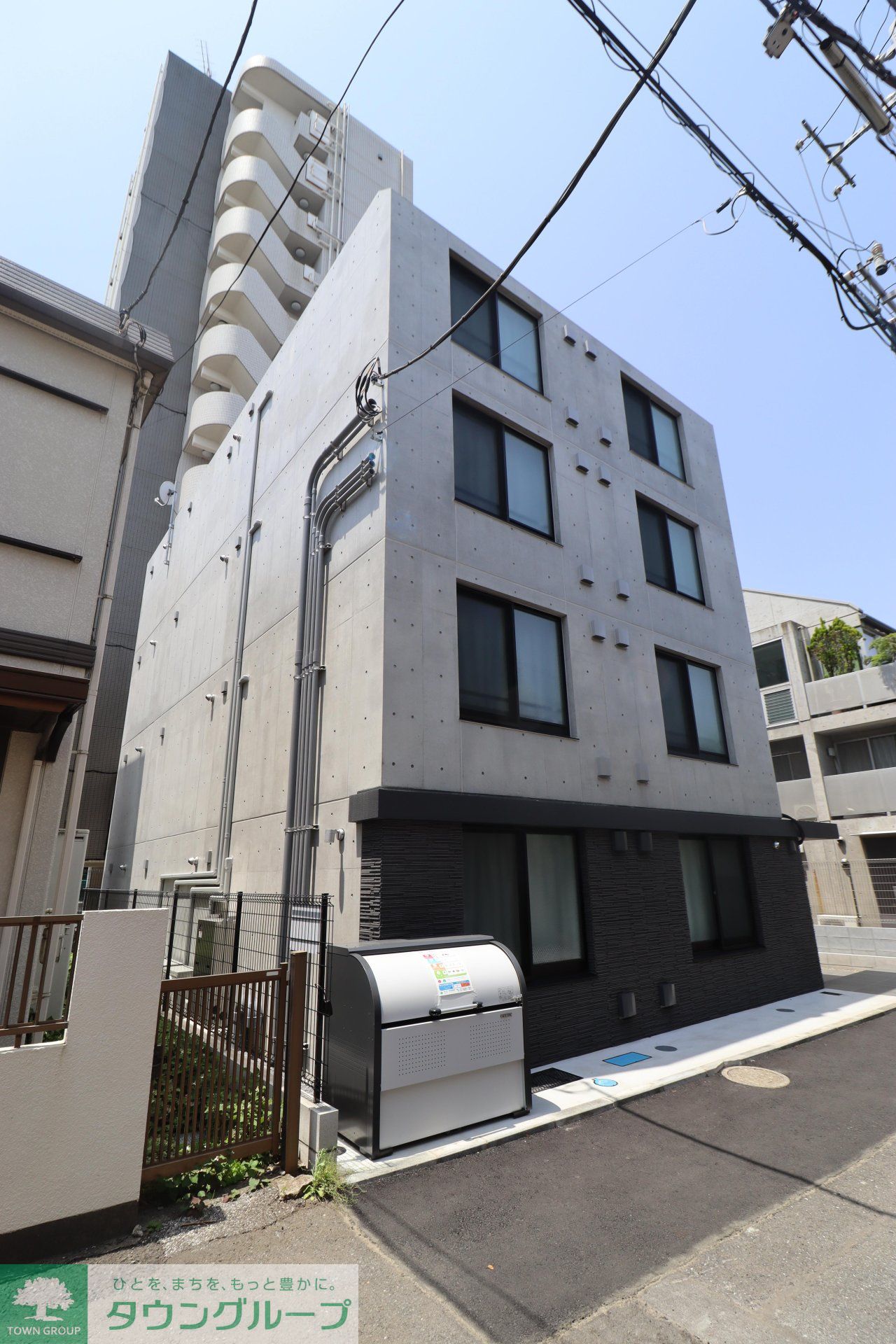 建物外観