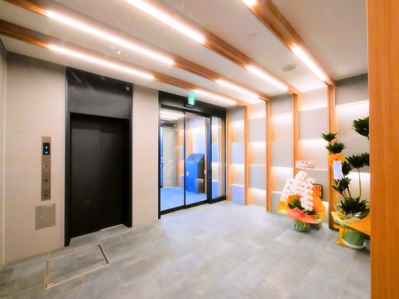建物エントランス