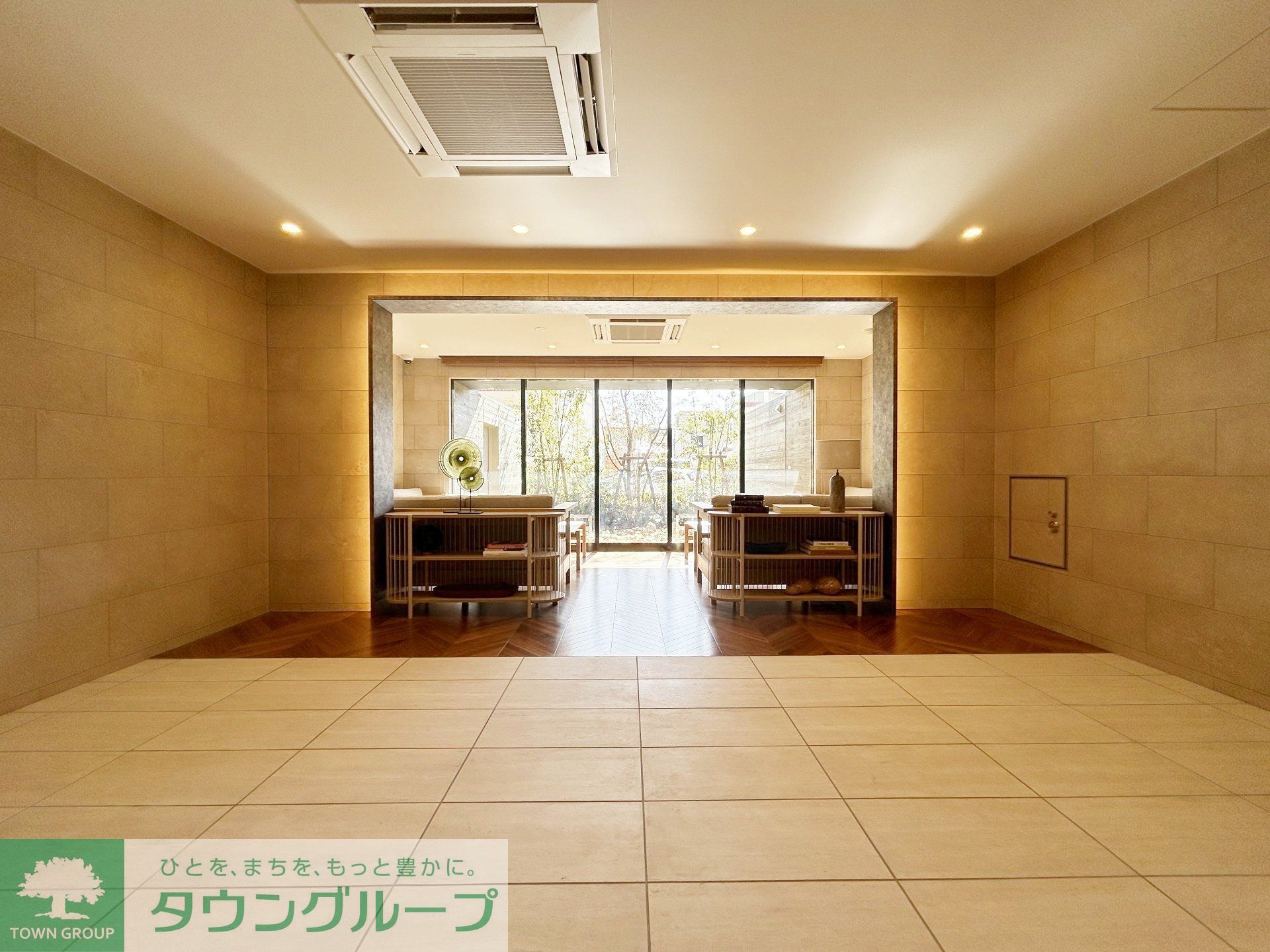 建物エントランス