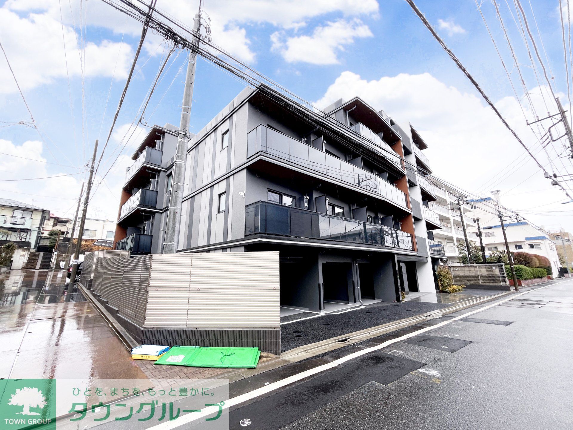 建物外観