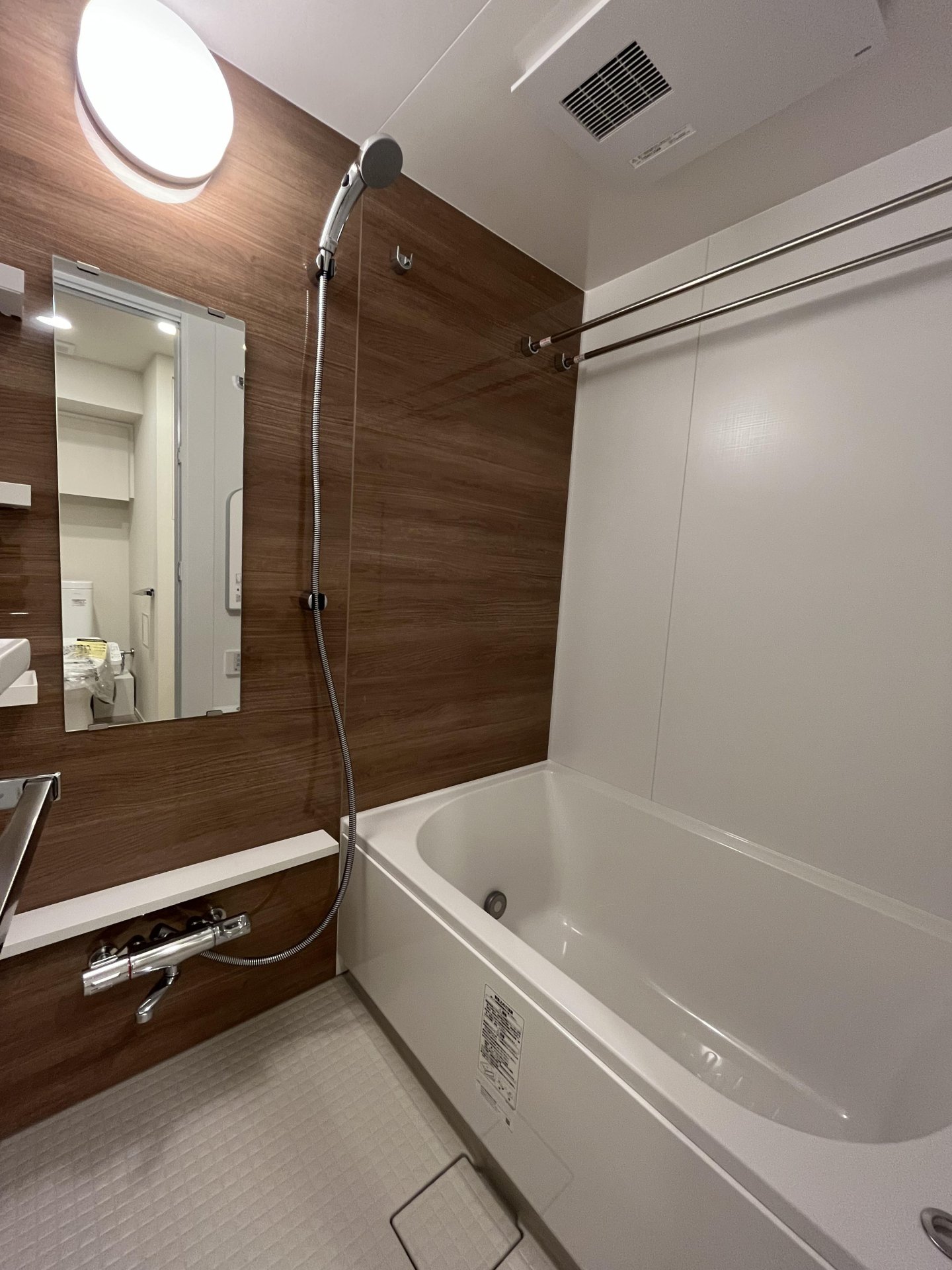 シャワールーム