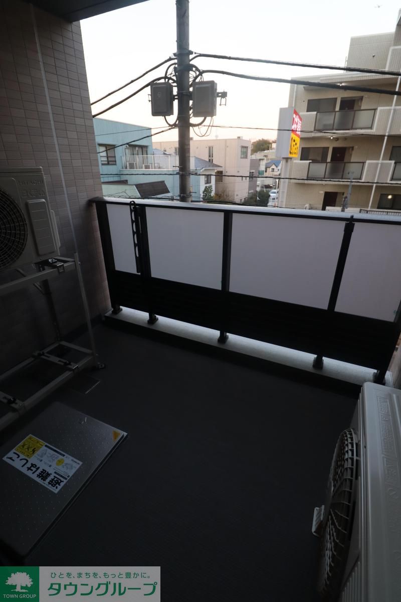 バルコニー