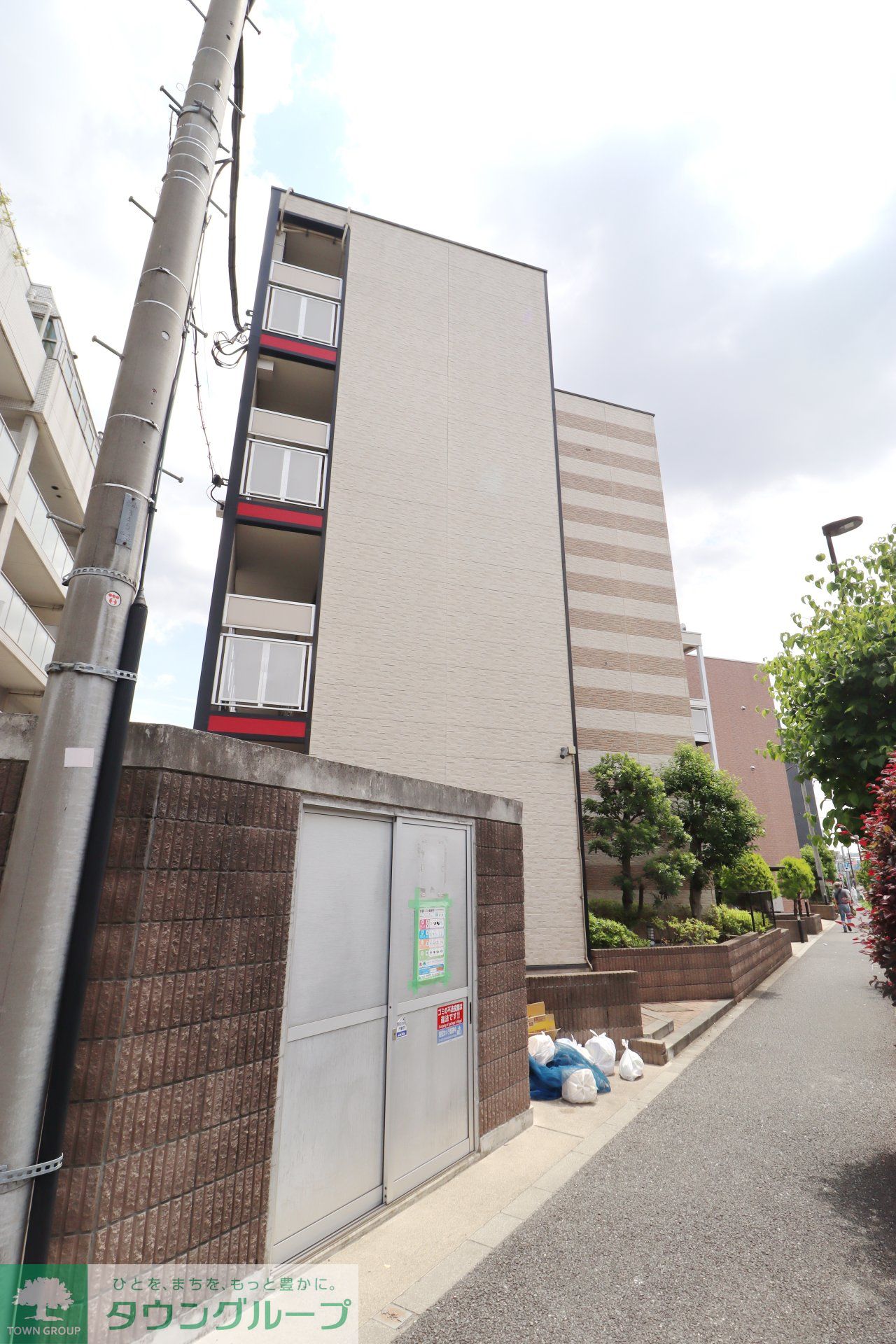 建物外観