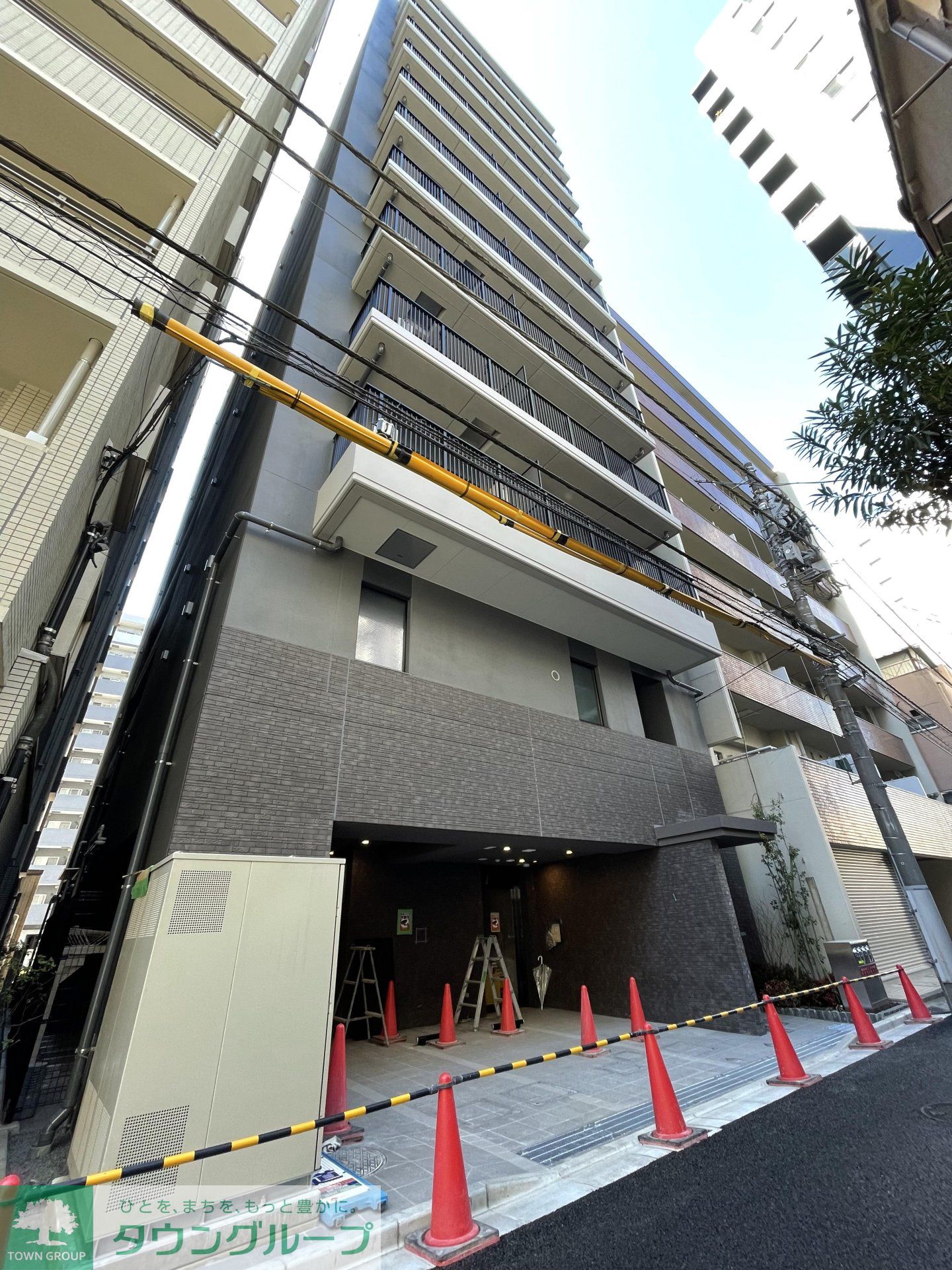 建物外観