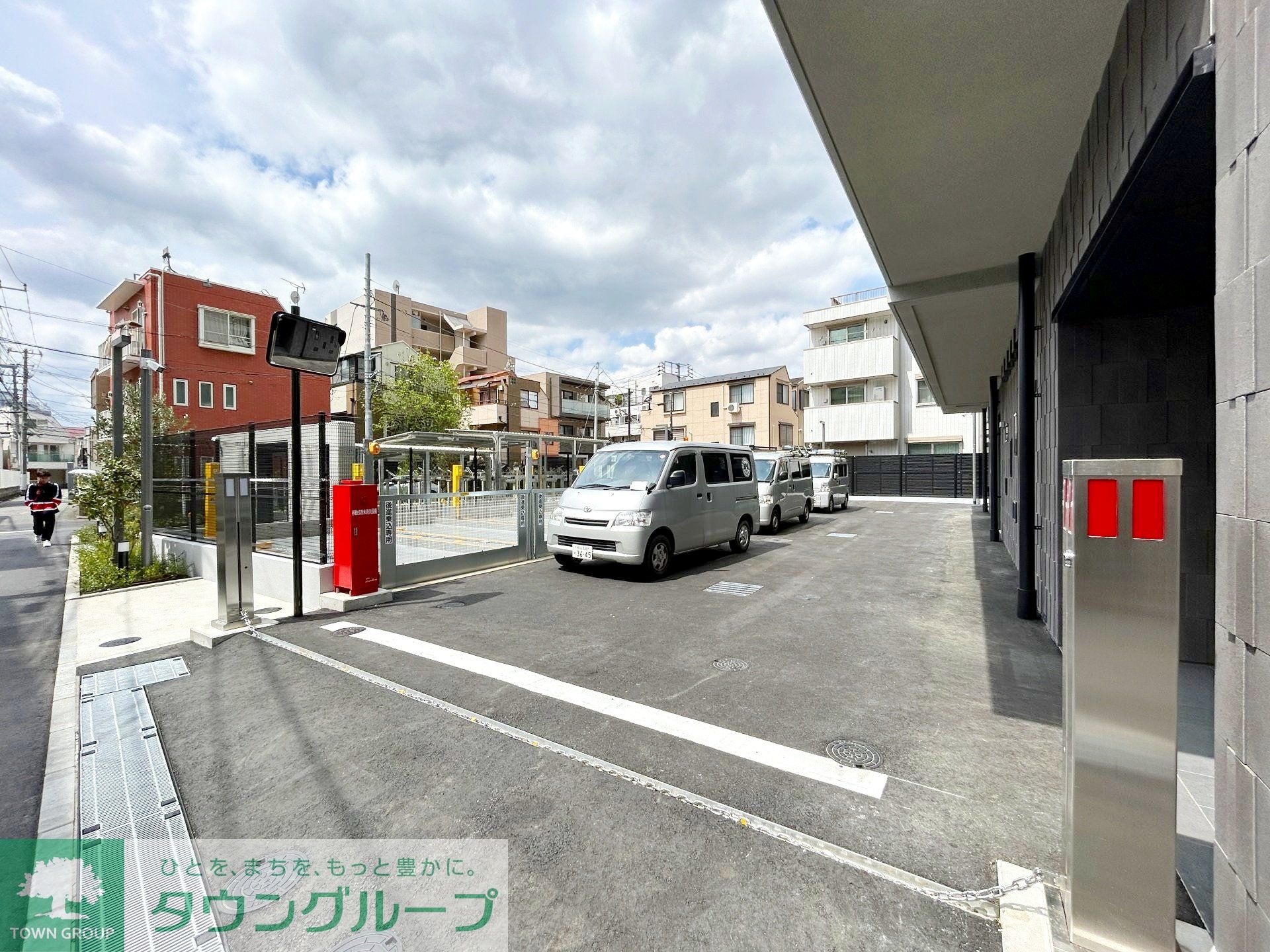 駐車場