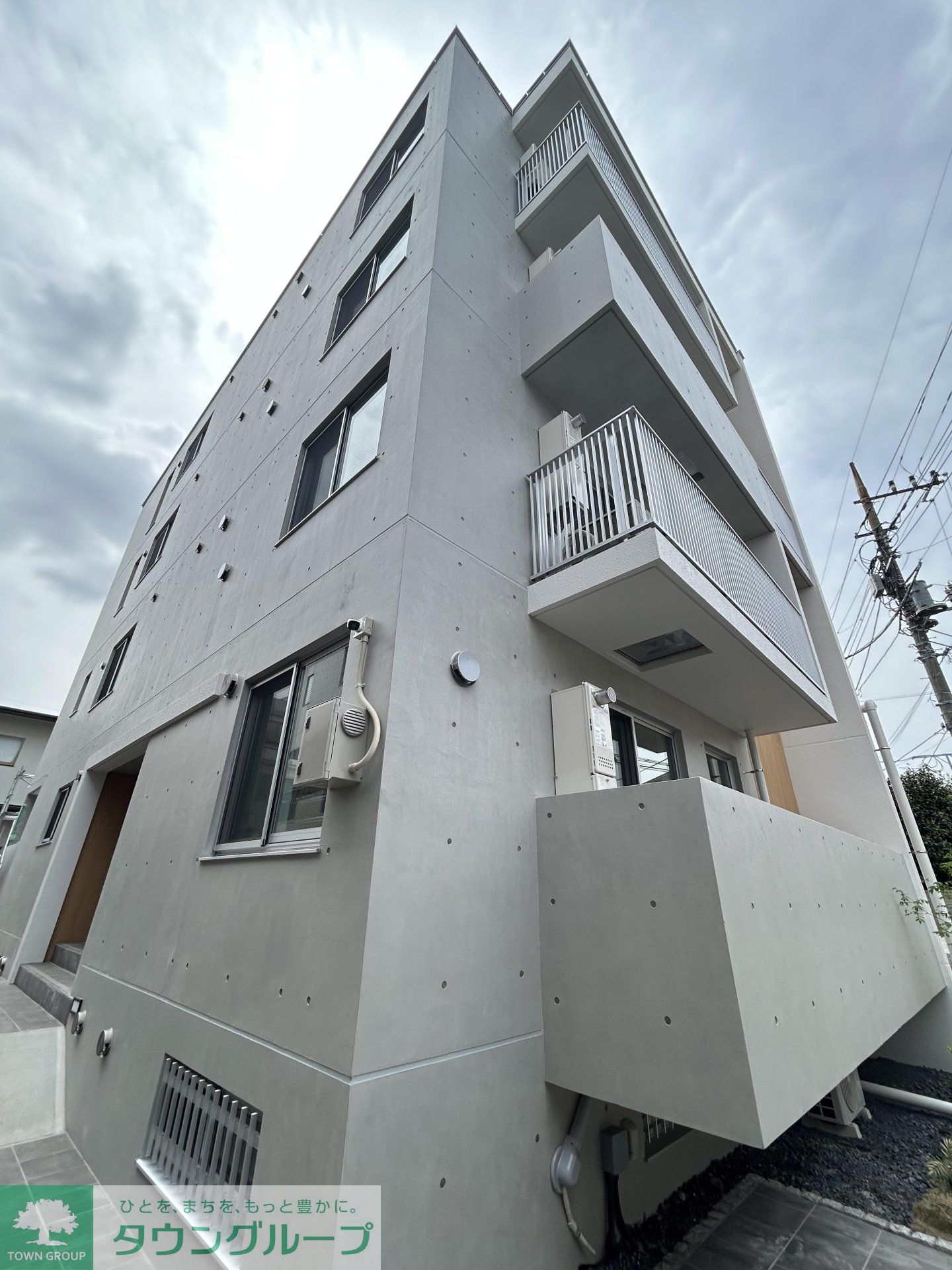 建物外観