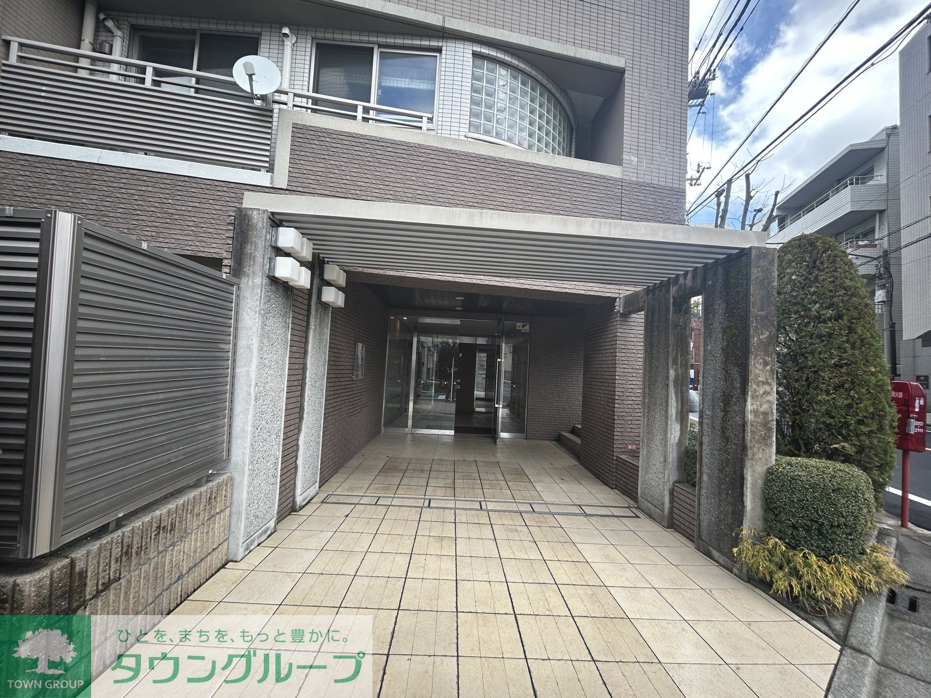 建物エントランス