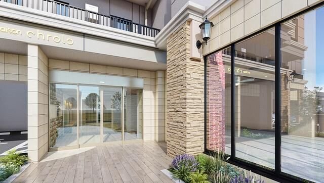 建物エントランス