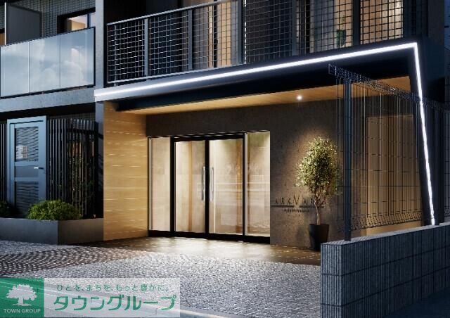 建物エントランス