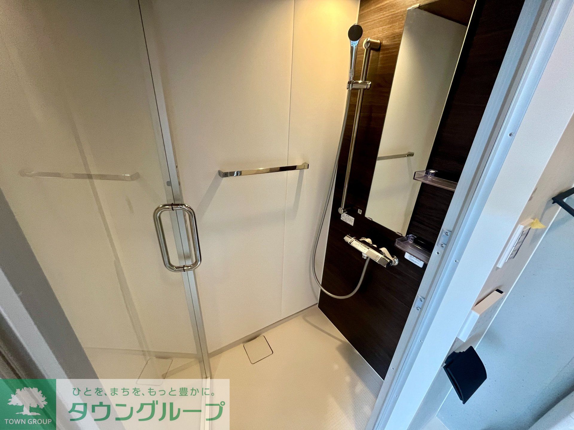 シャワールーム