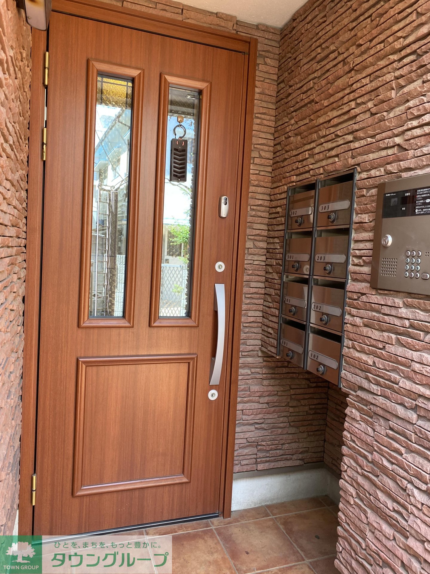 建物エントランス