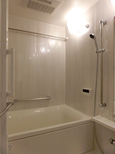 シャワールーム