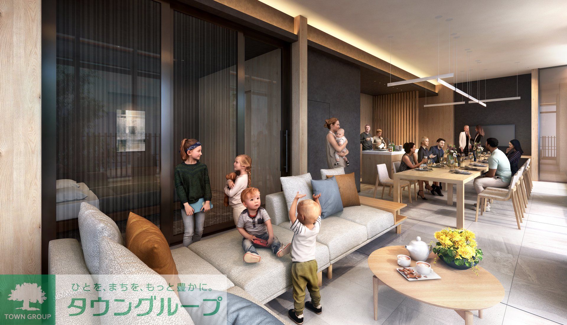 建物エントランス