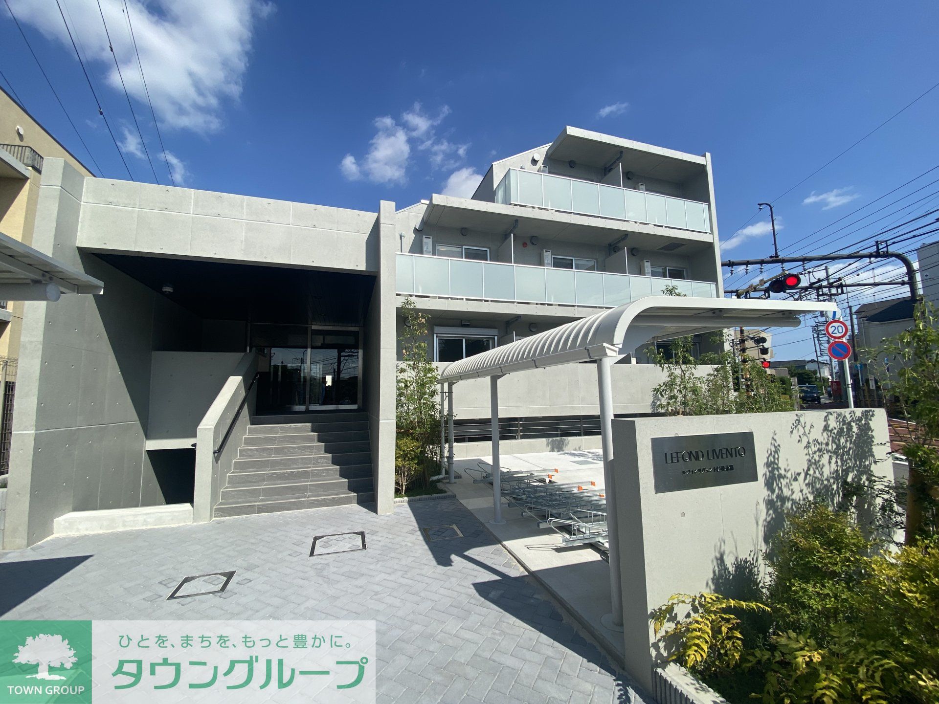 建物エントランス