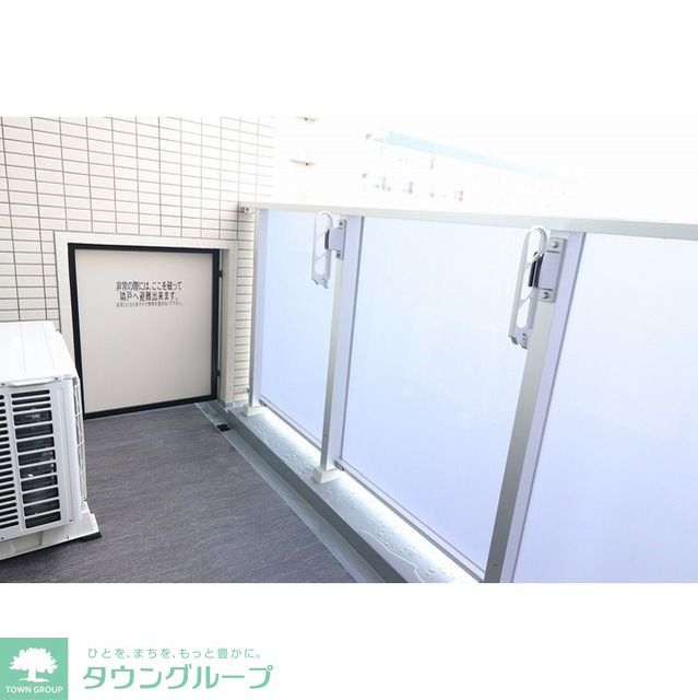 バルコニー