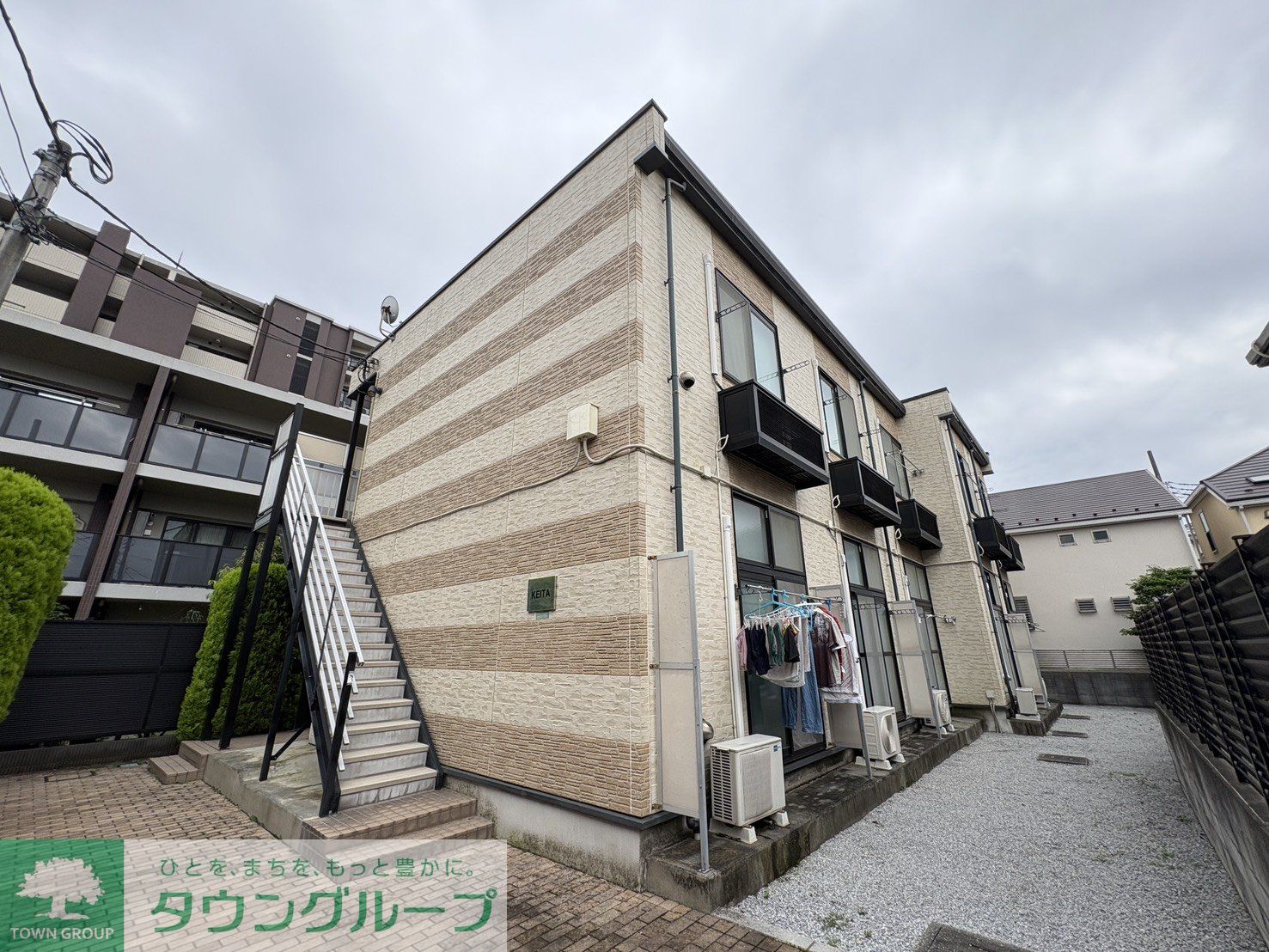 建物外観