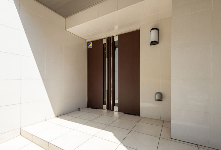 建物エントランス