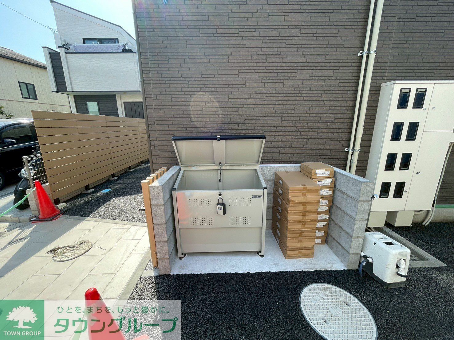 建物エントランス