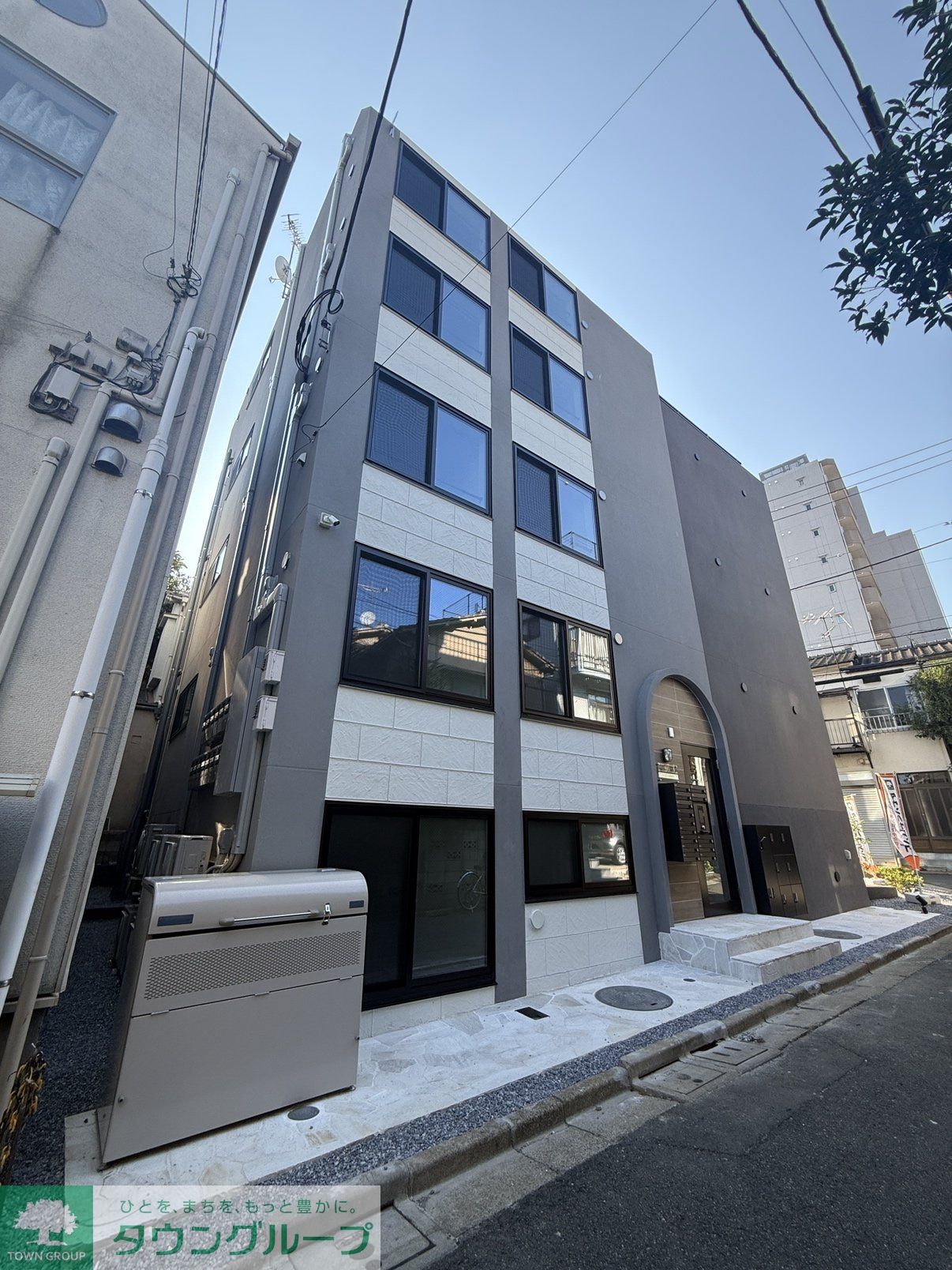 建物外観