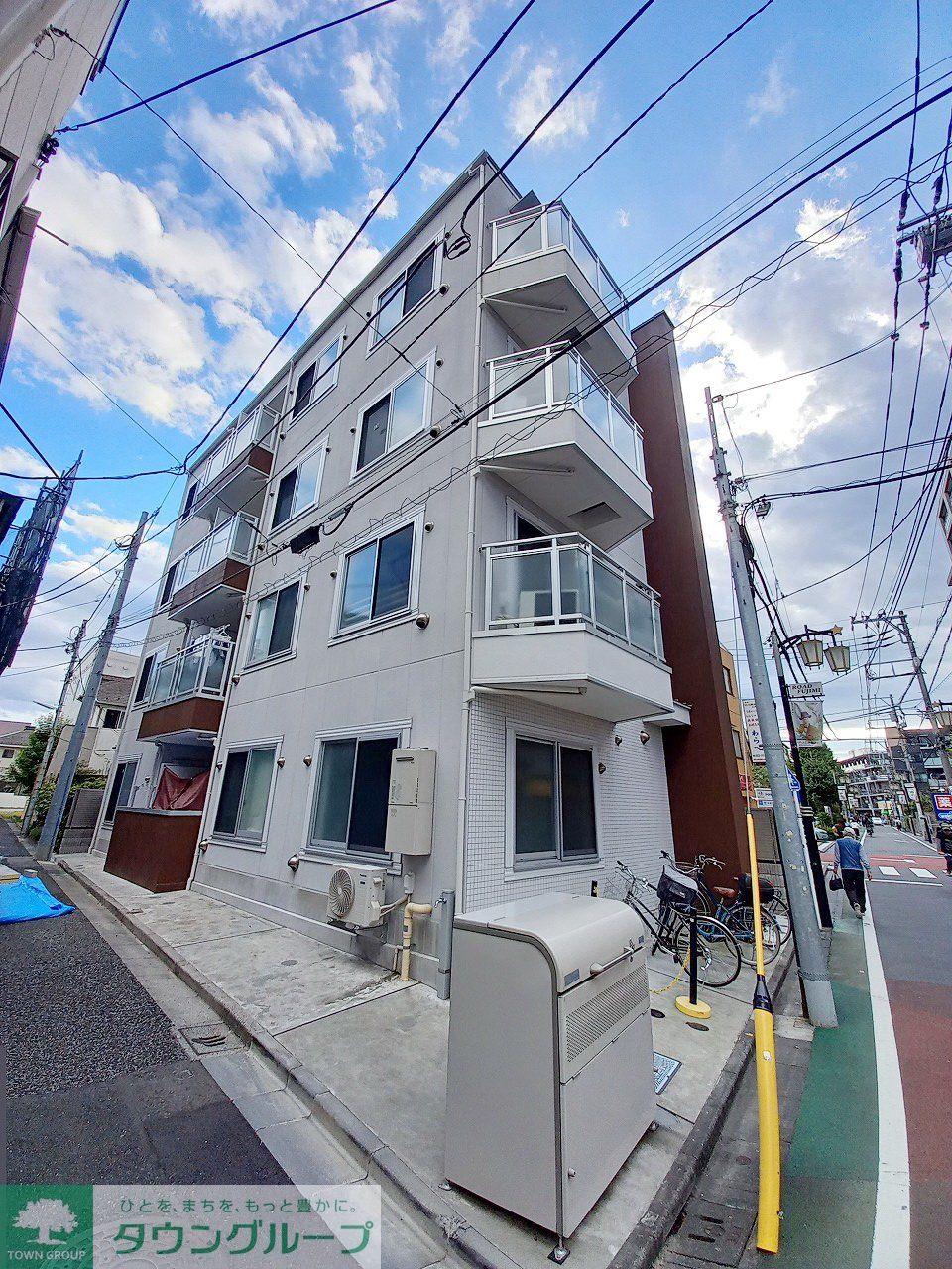 建物外観