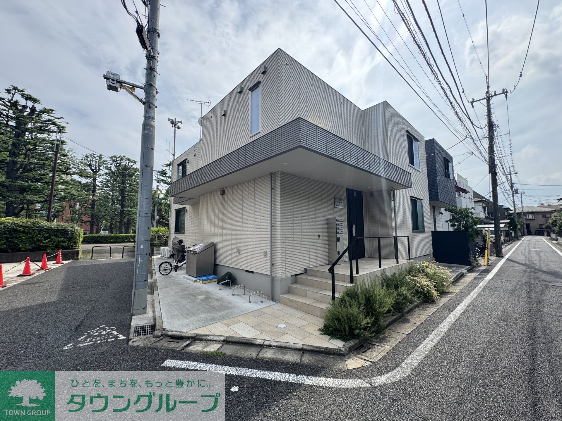 建物外観