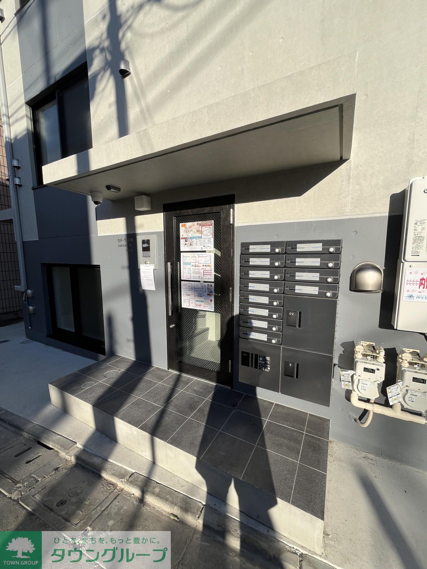 建物エントランス