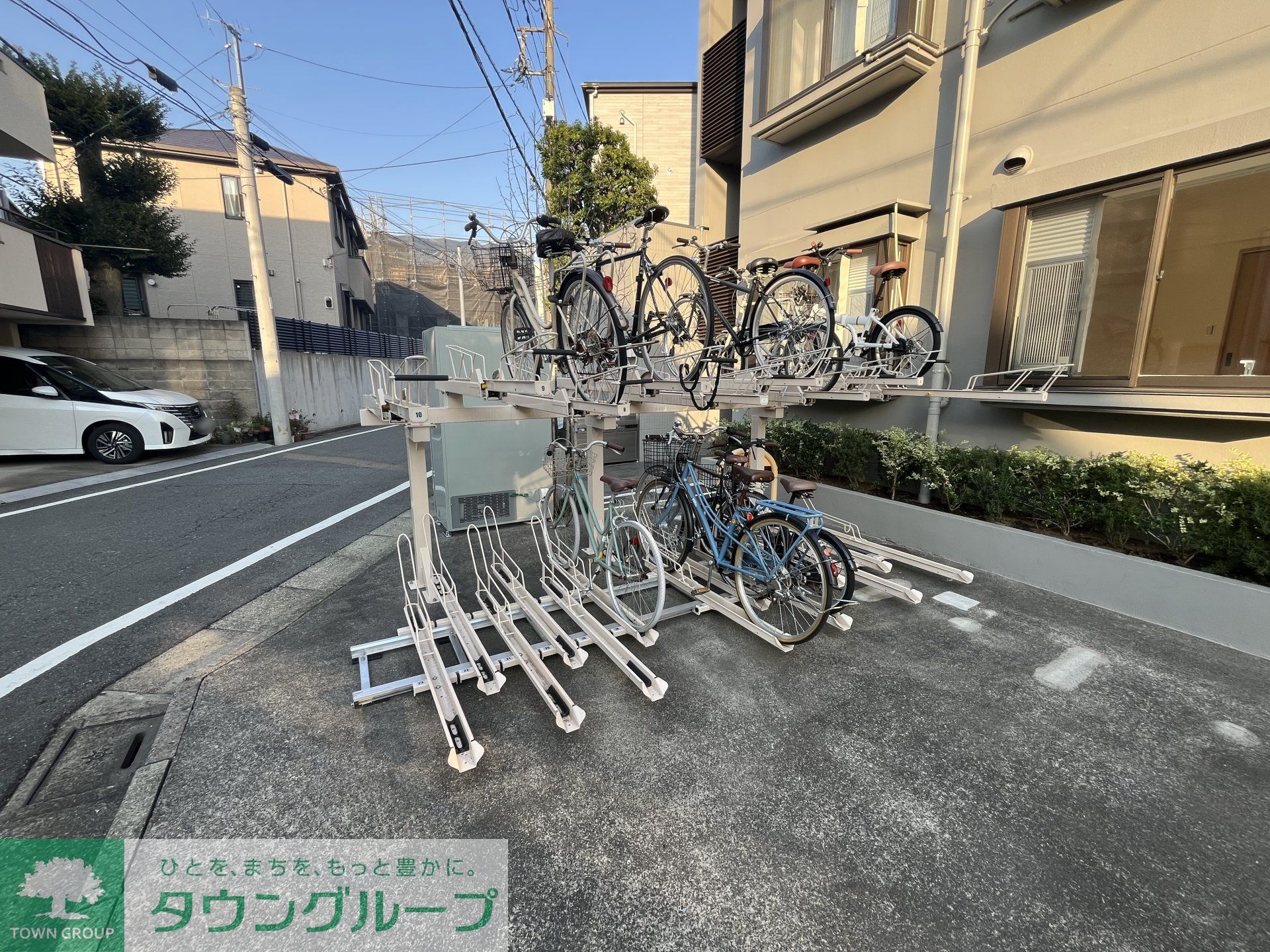 駐車場