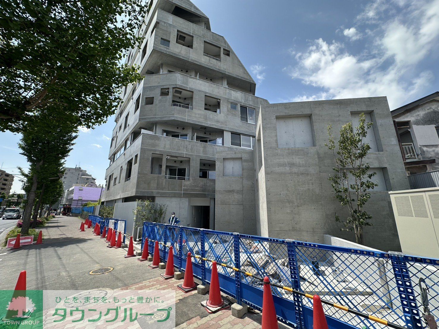 建物外観