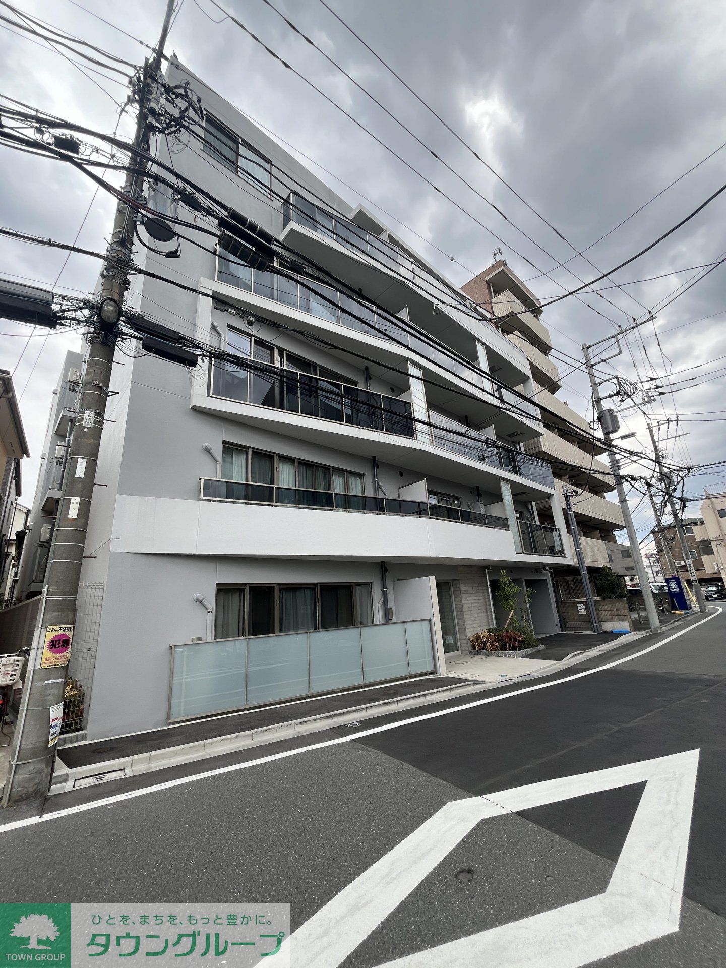 建物外観