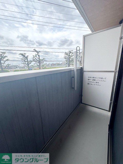 バルコニー