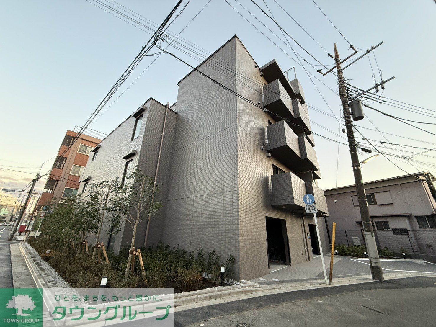 建物外観