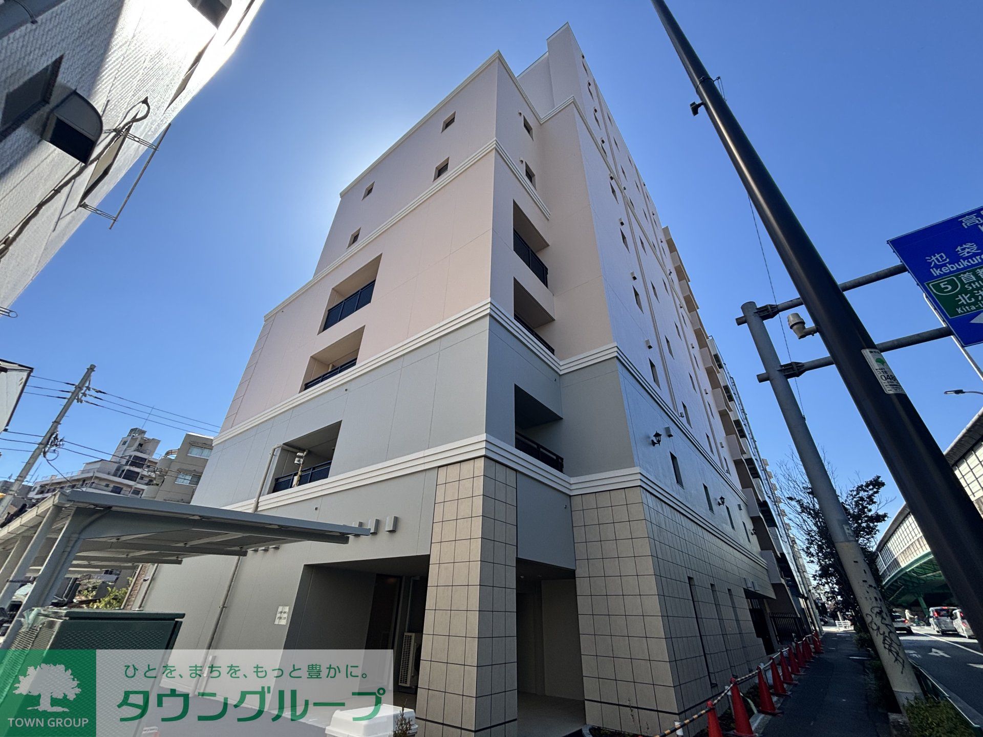 建物外観
