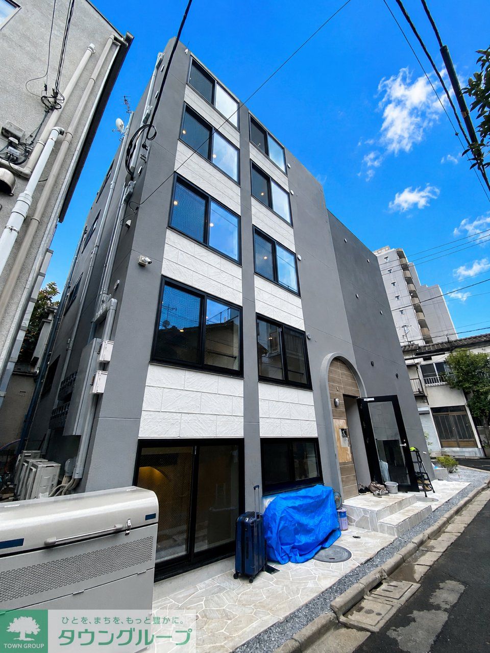 建物外観
