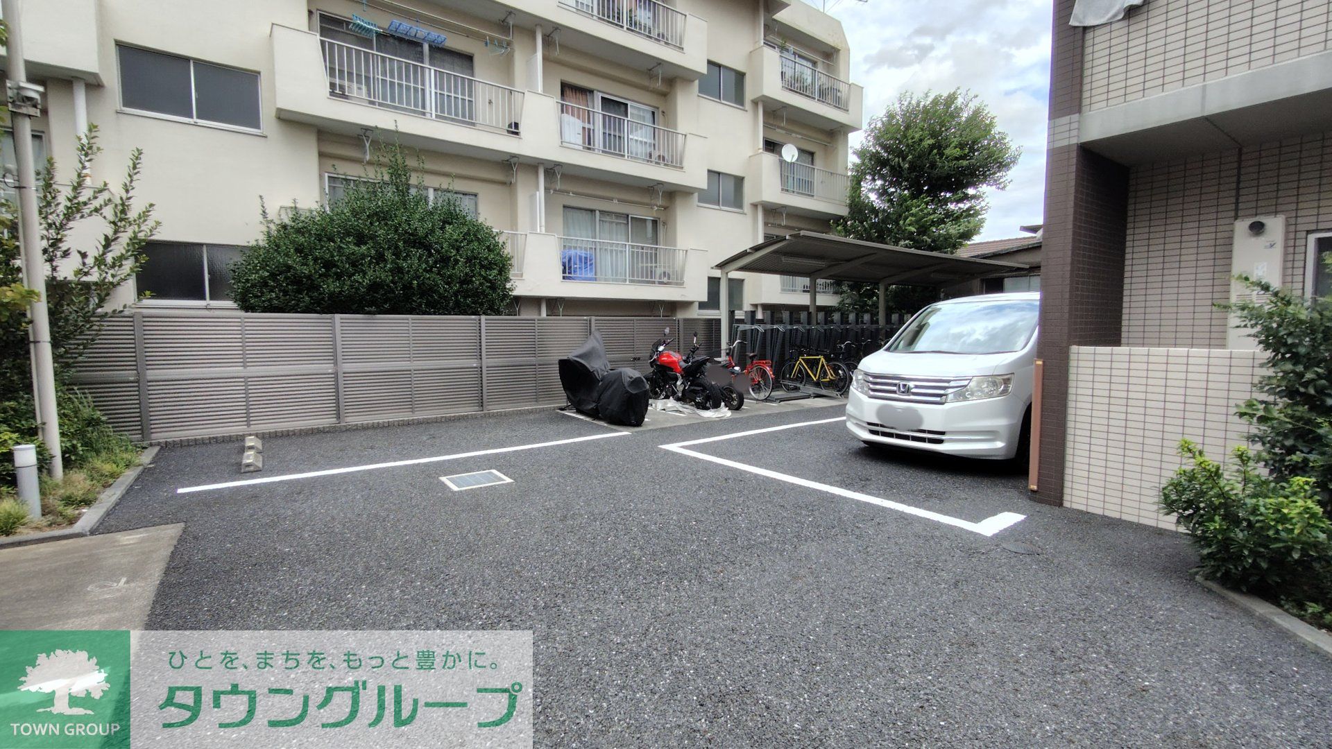 駐車場