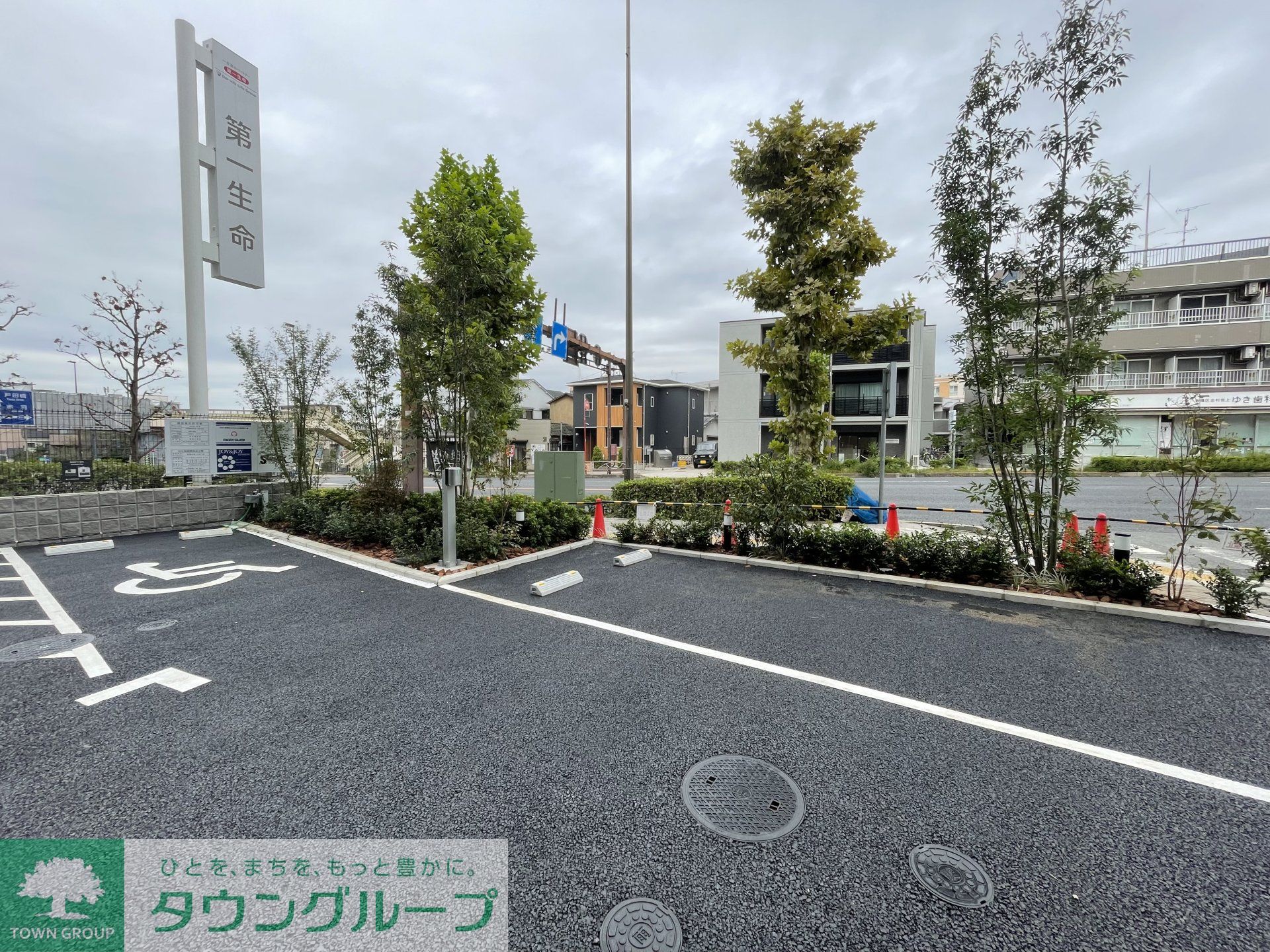駐車場