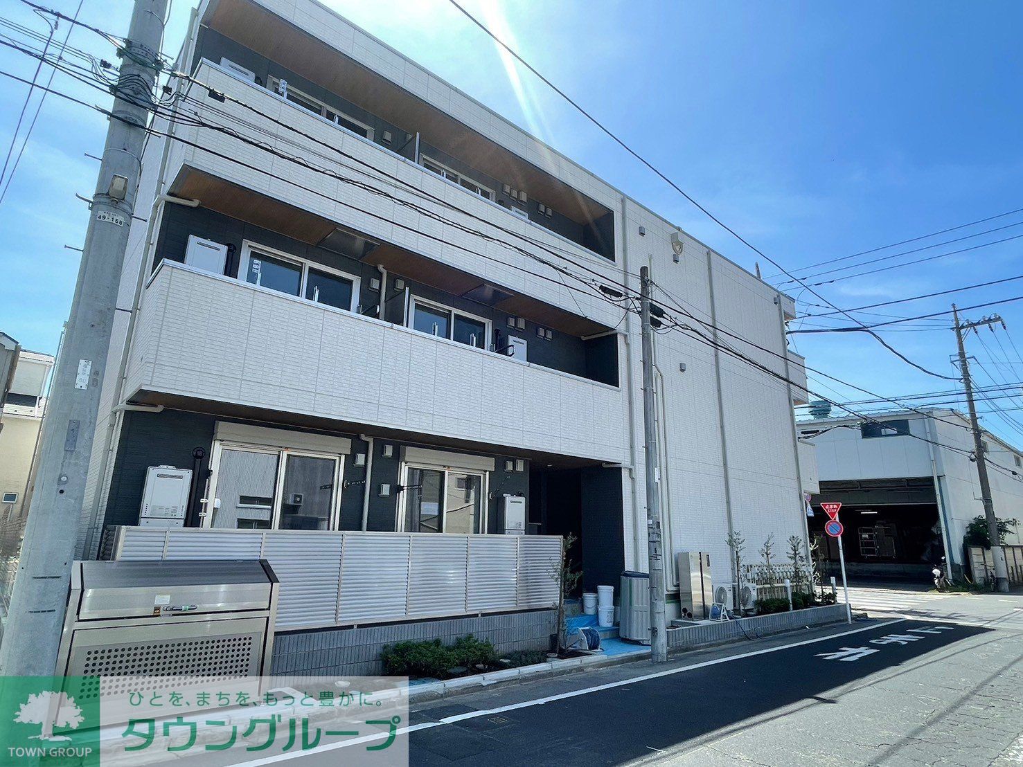 建物外観