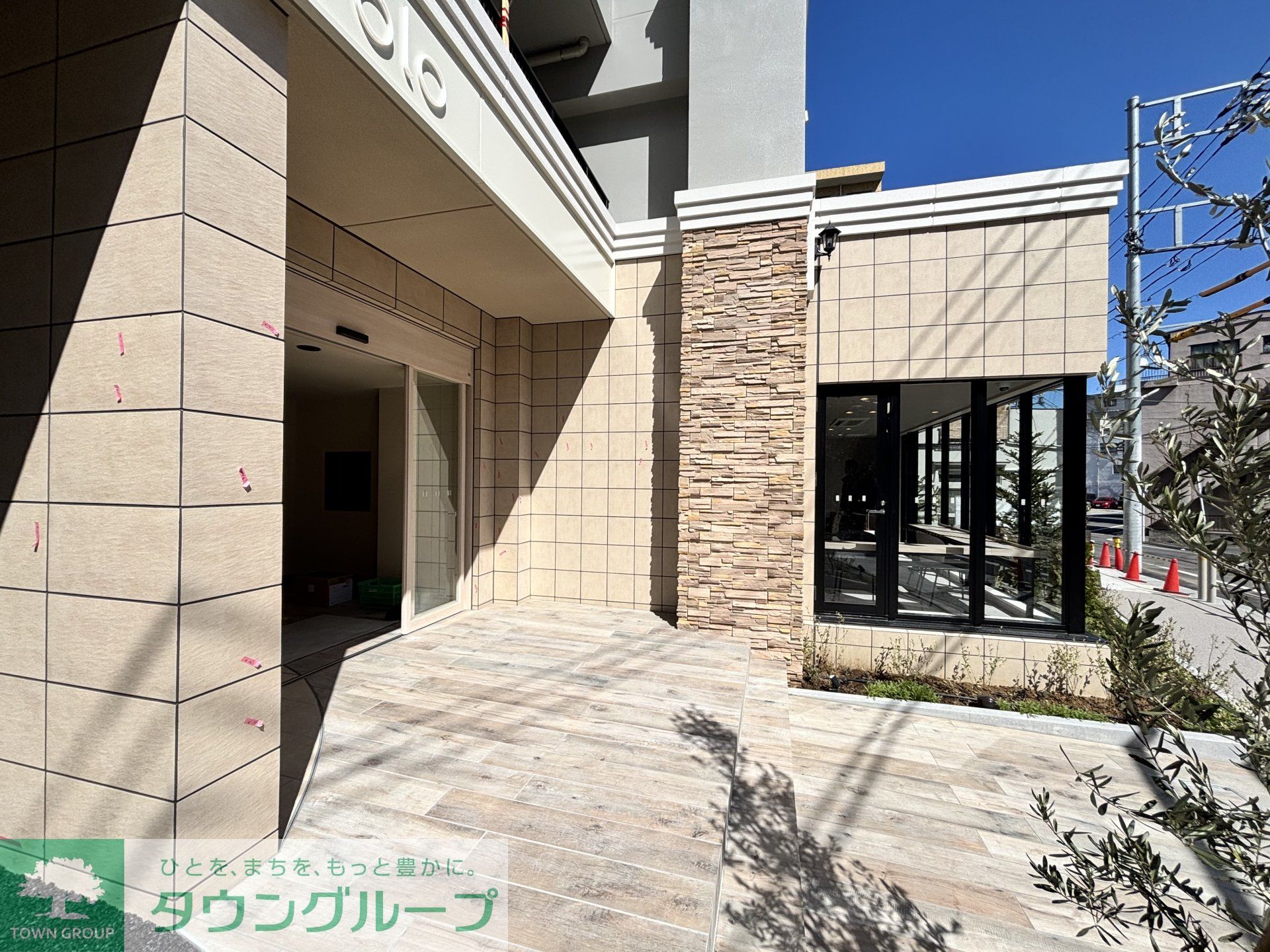 建物エントランス