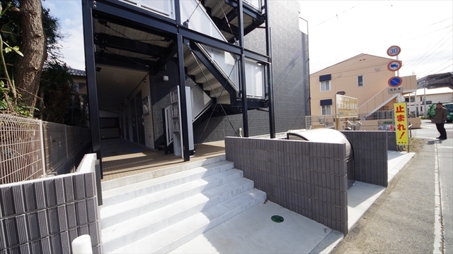 建物エントランス