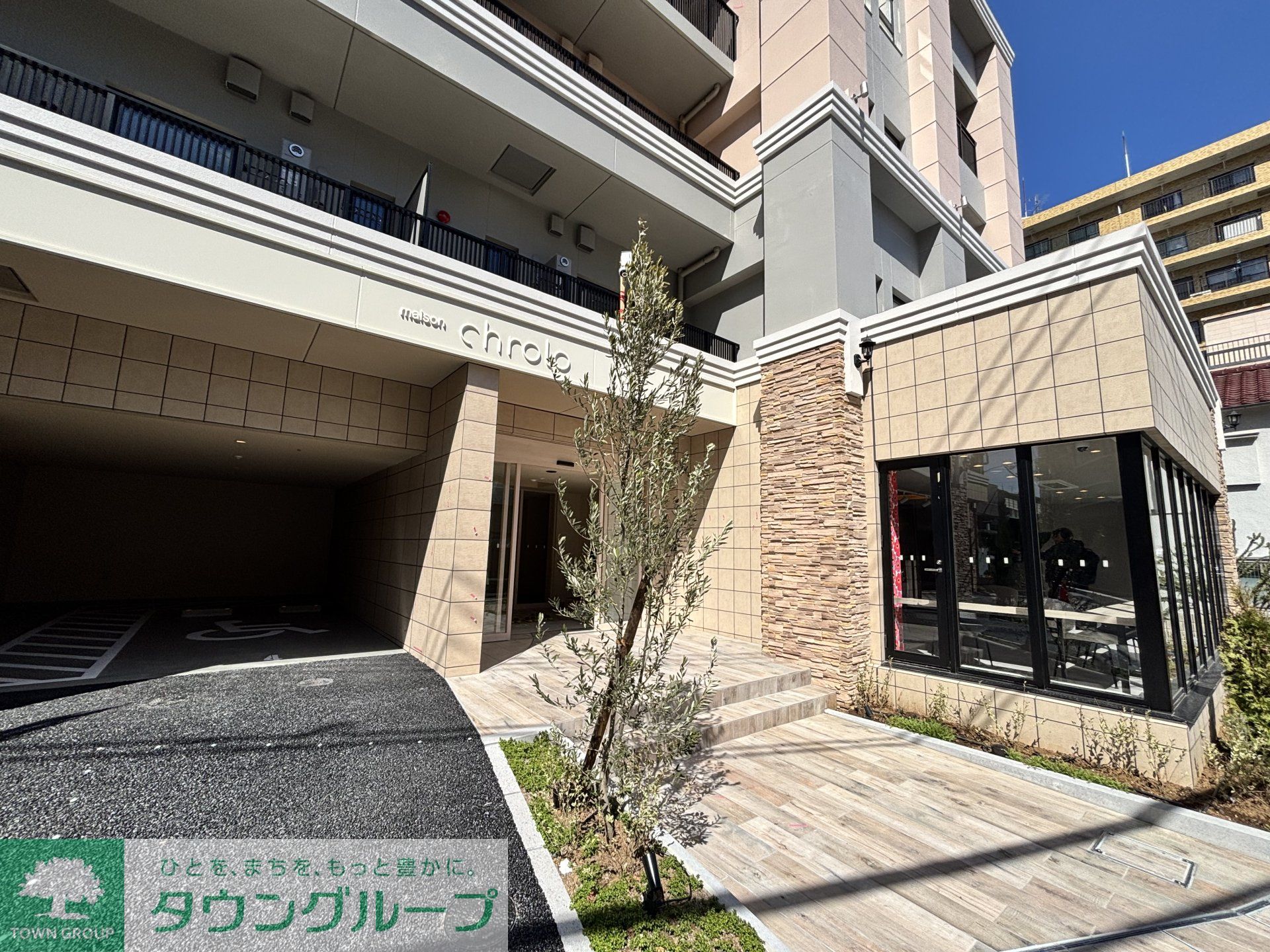 建物エントランス