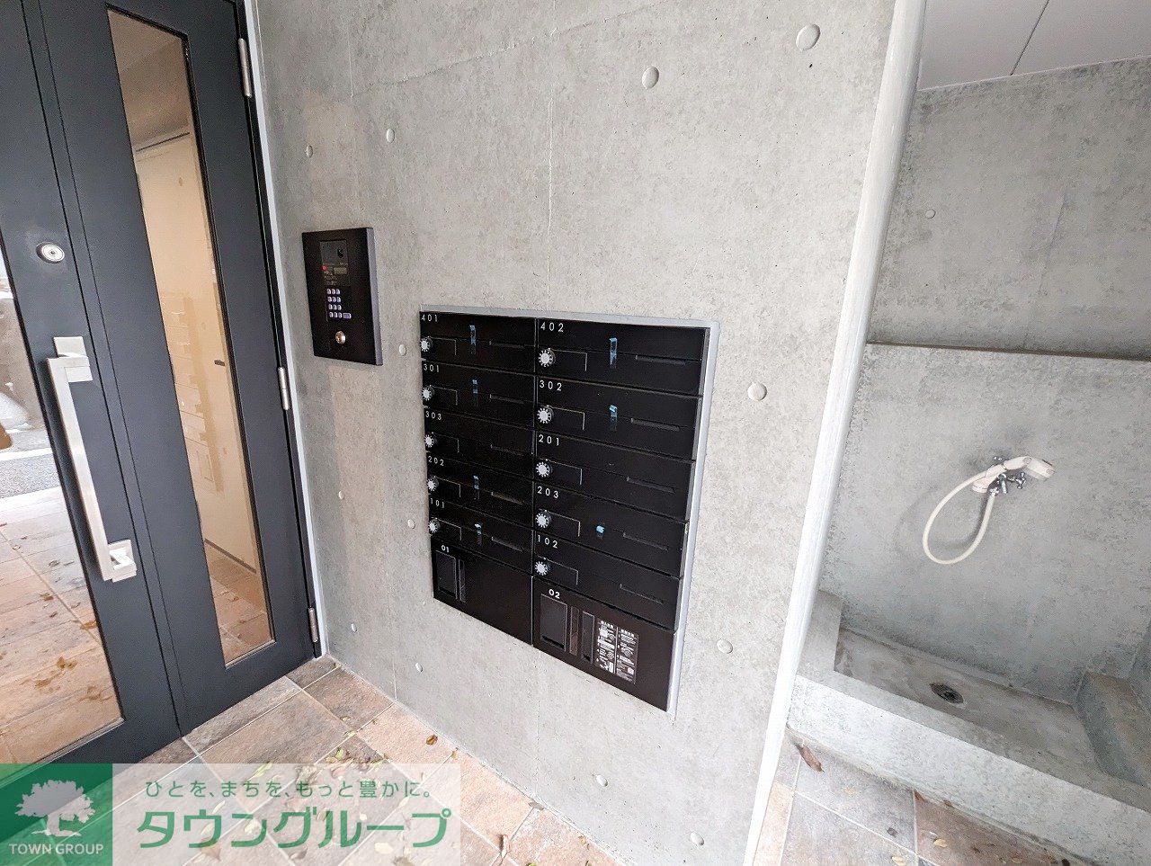 建物エントランス