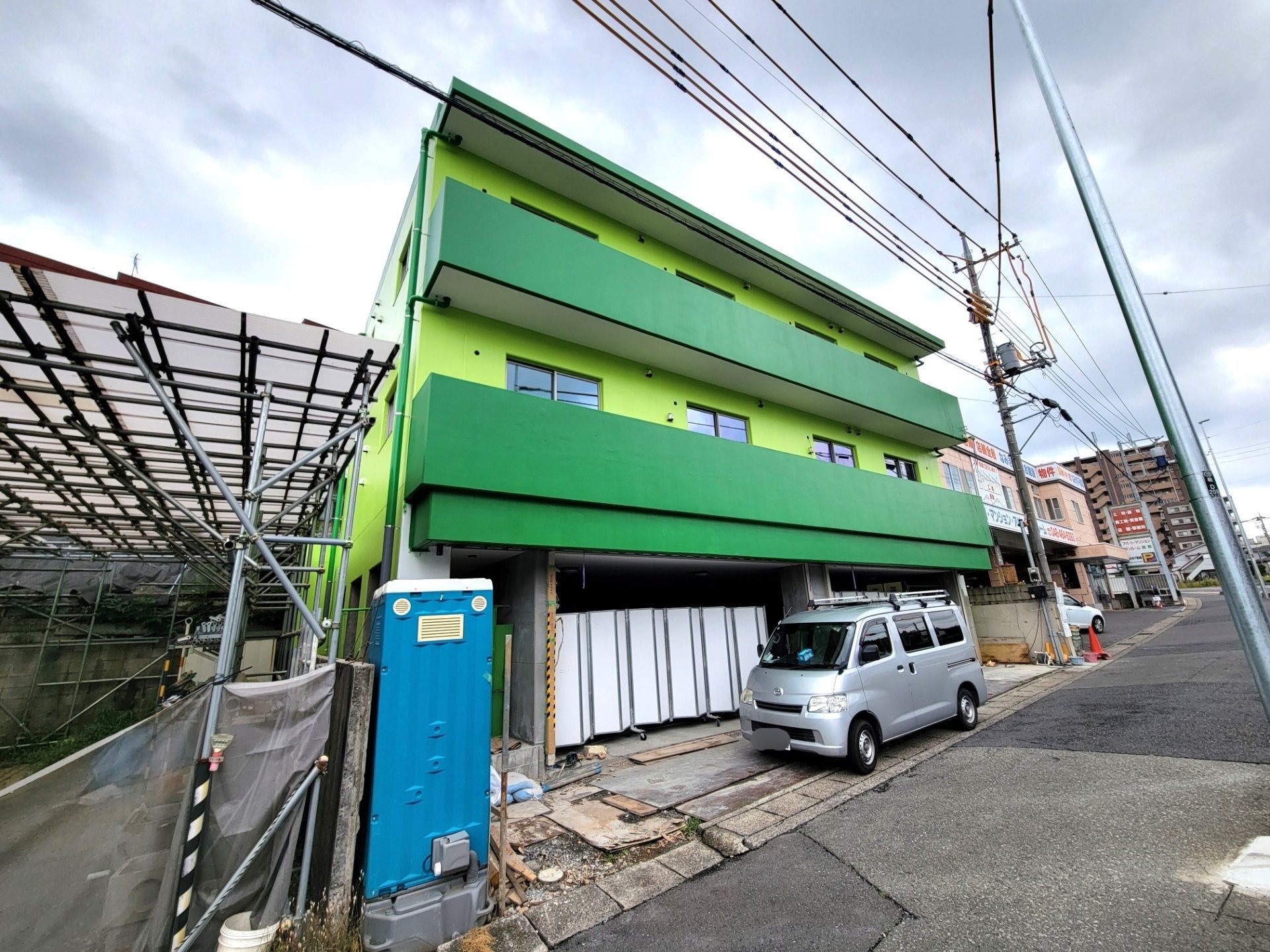 建物外観