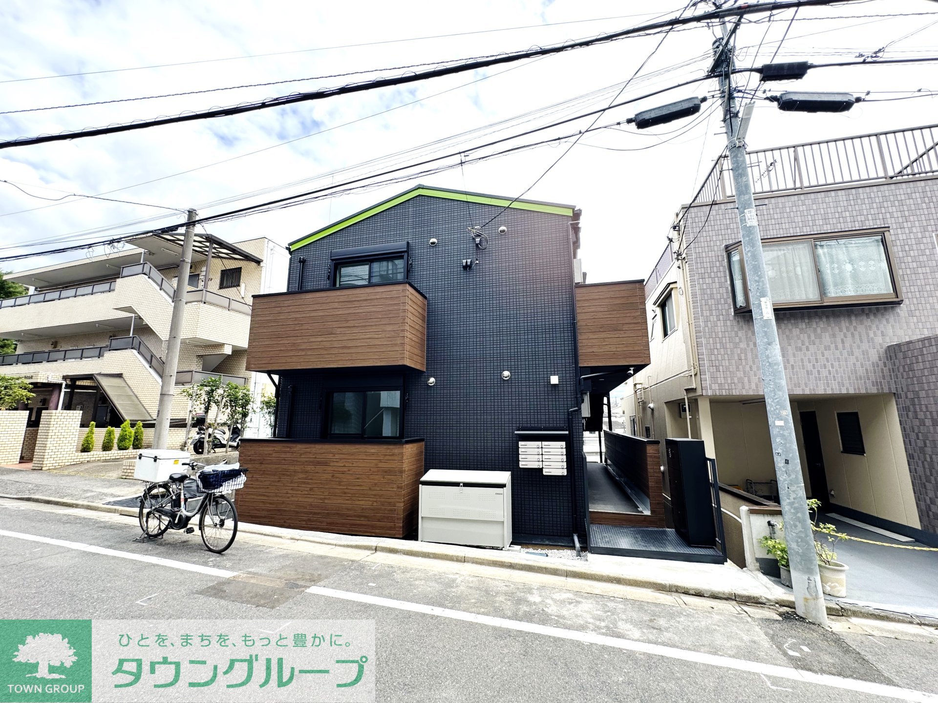 建物外観