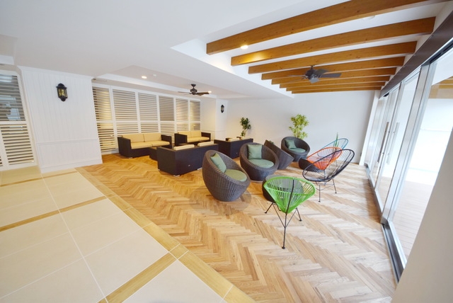 建物エントランス