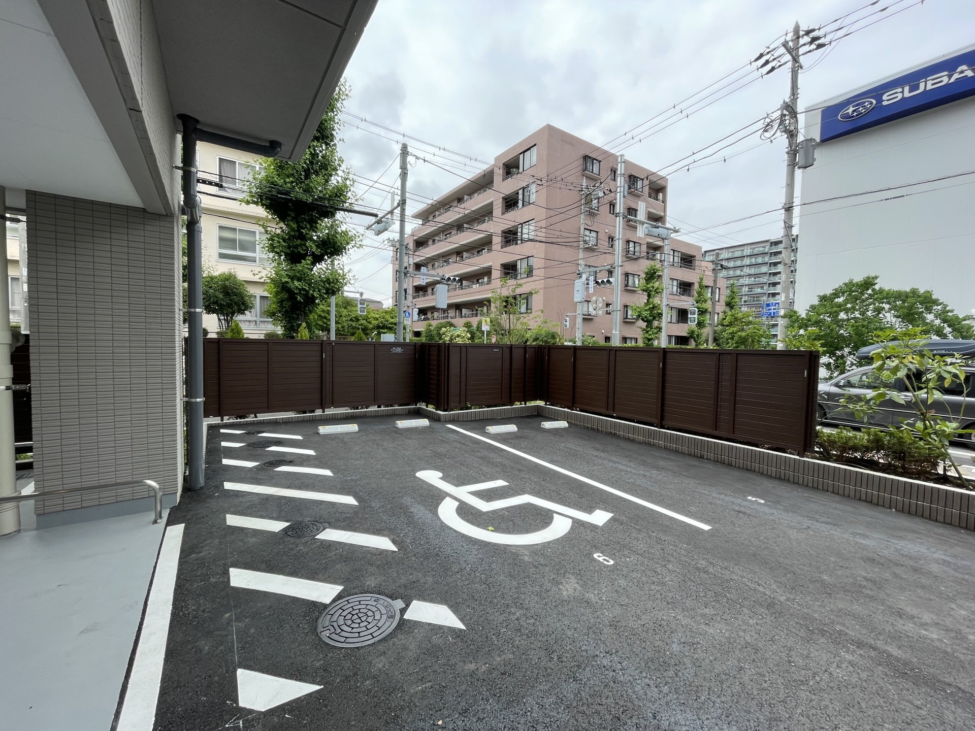 駐車場