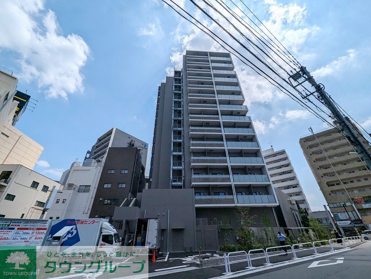 建物外観