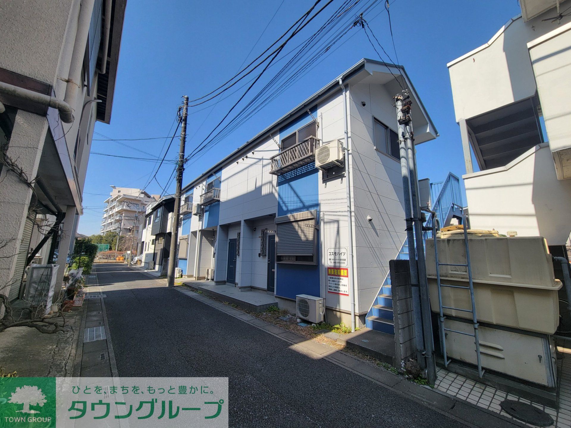 建物外観