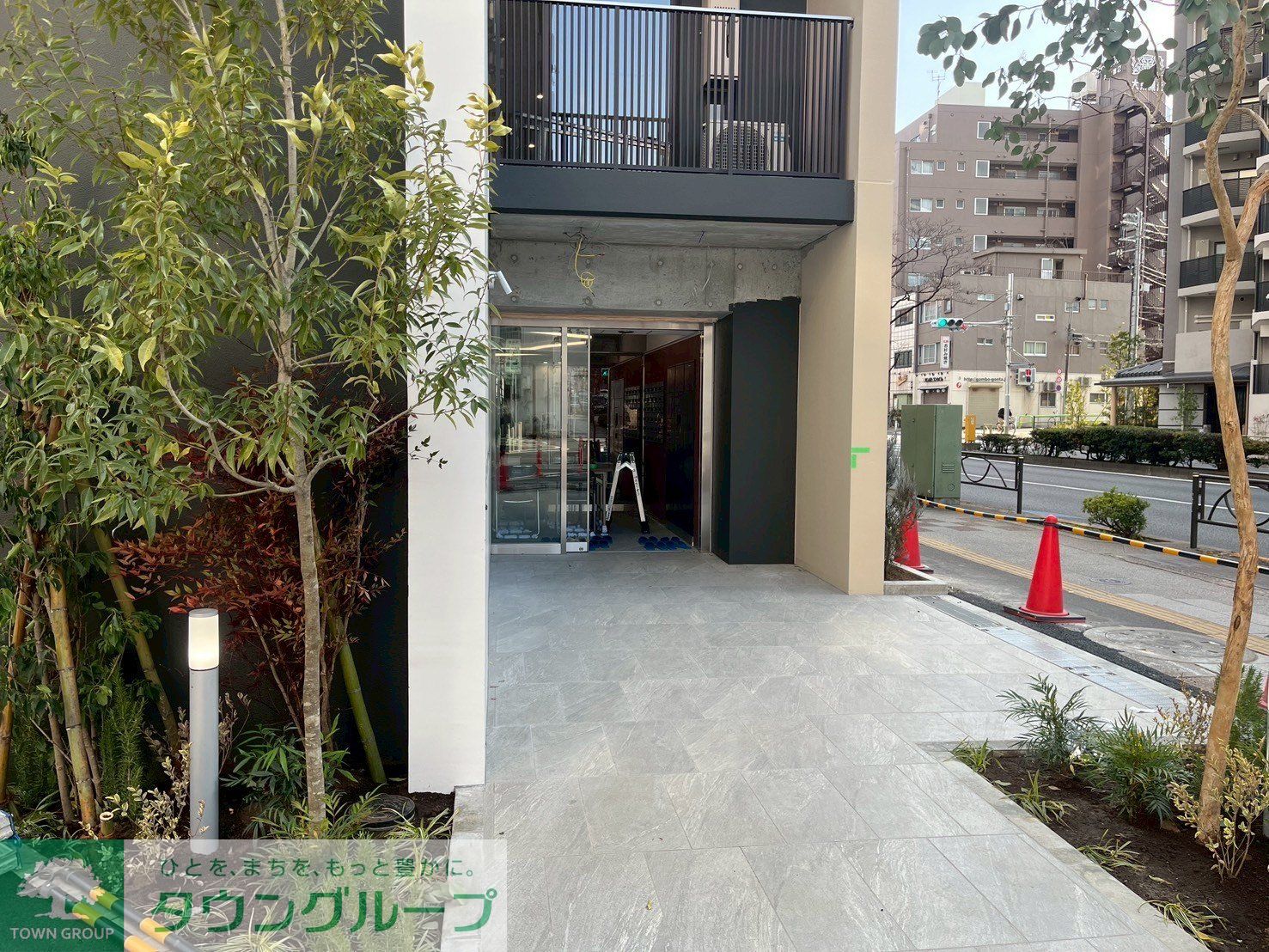 建物エントランス