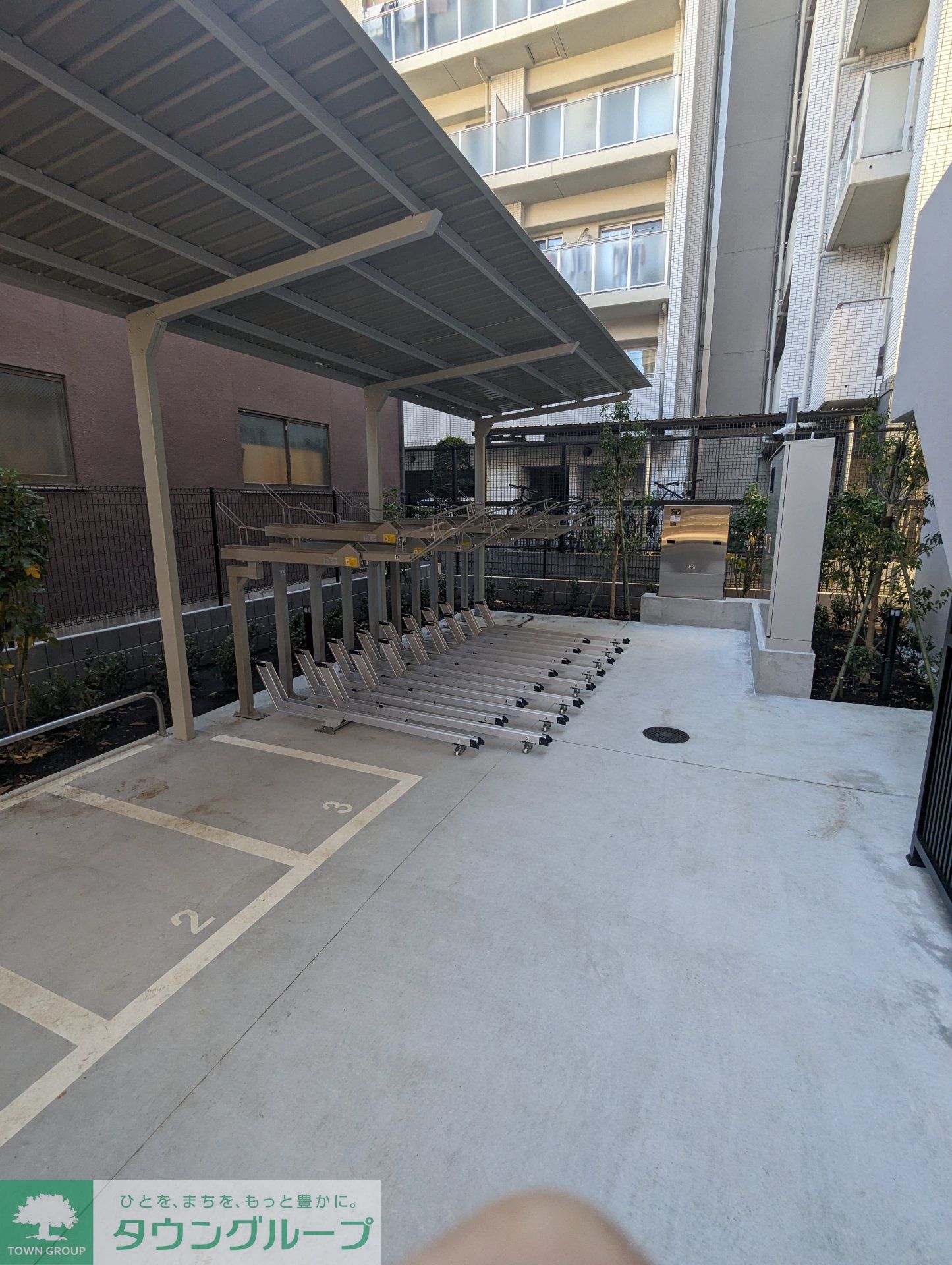 駐車場
