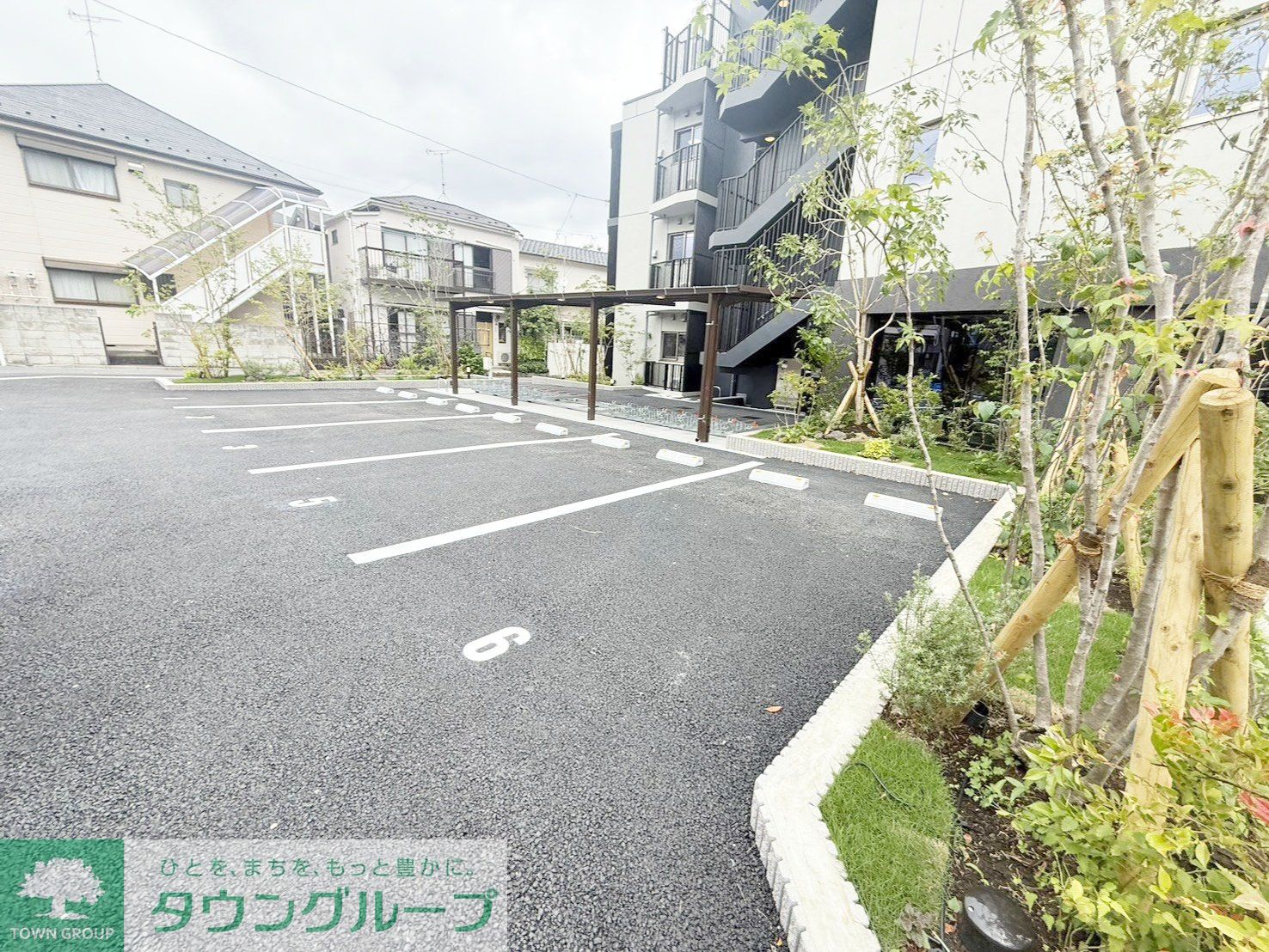 駐車場