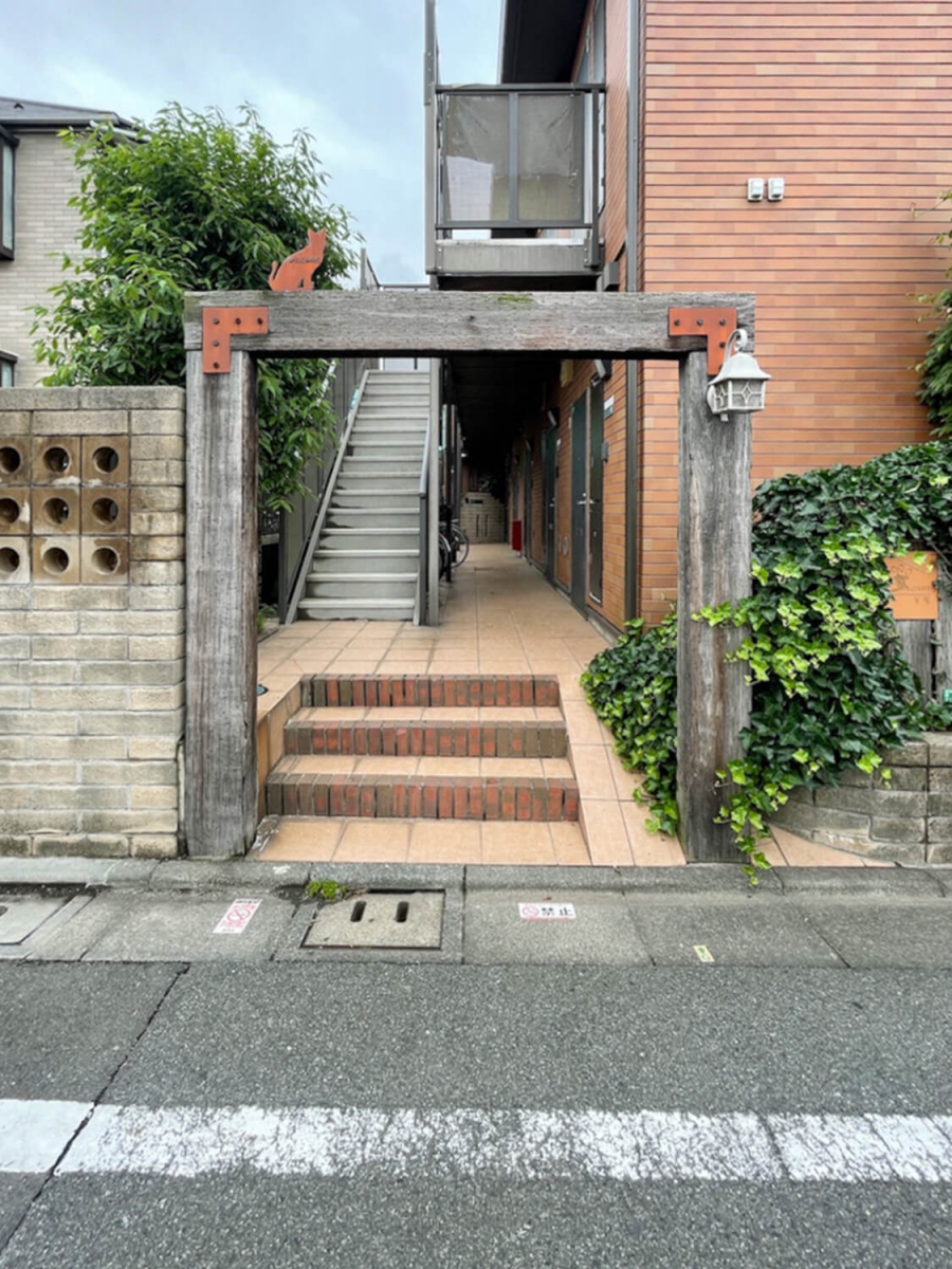 建物エントランス